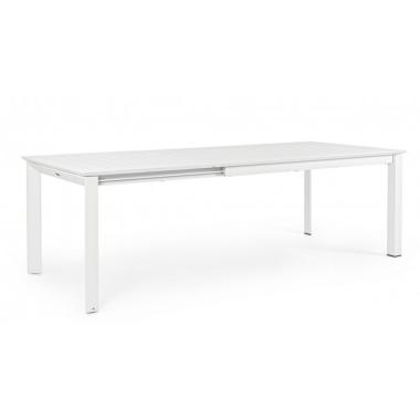 Tavolo Allungabile Konnor cm.160-240x100 Bianco | Bizzotto