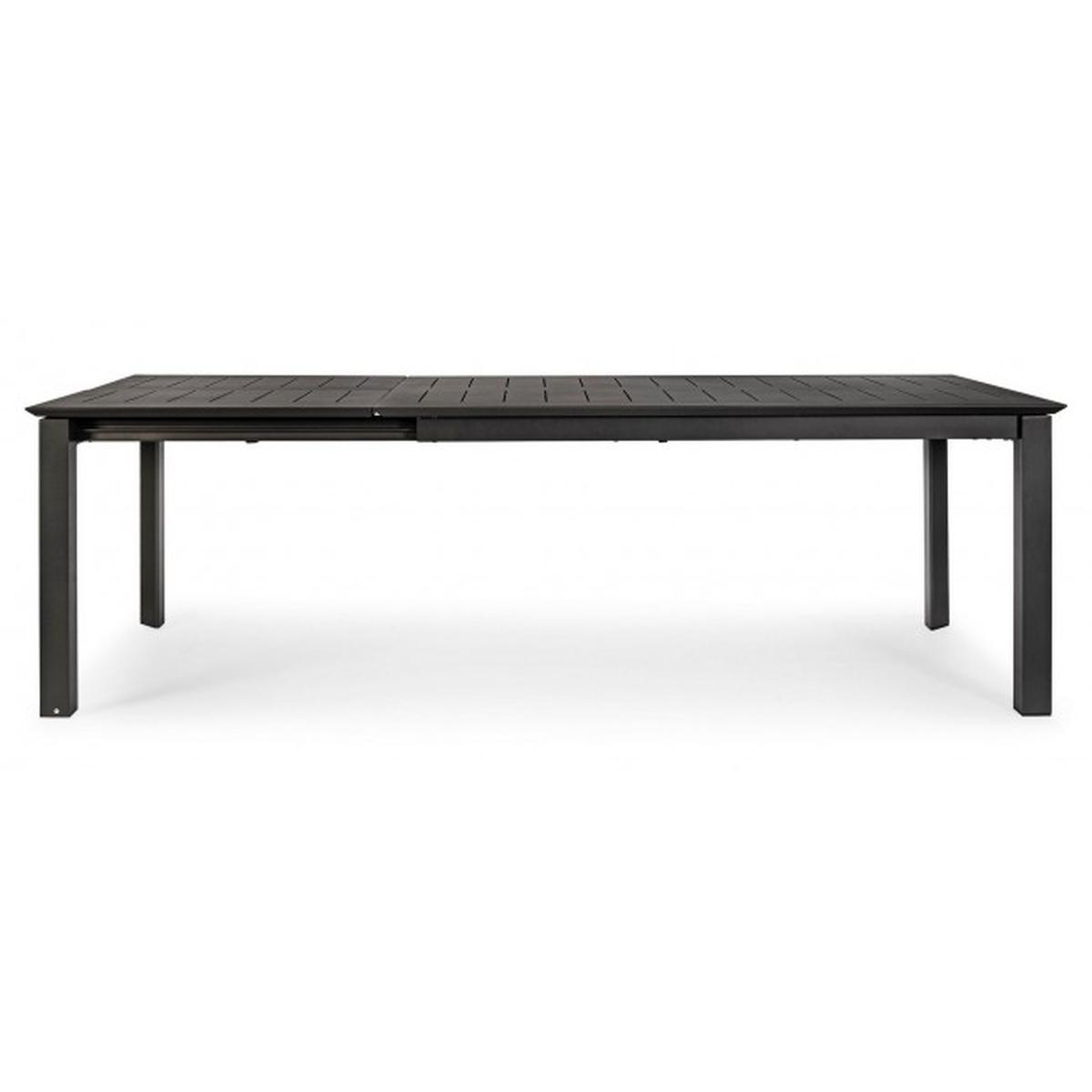 Tavolo Allungabile Konnor cm.160-240x100 Antracide Cx23 | Bizzotto