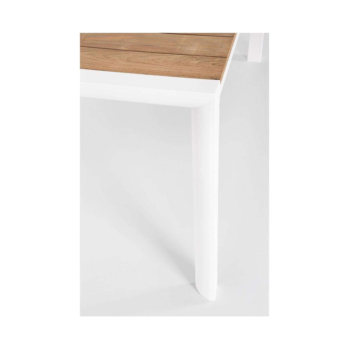 Tavolo Cameron cm.180x90 Bianco Gk50 | Bizzotto