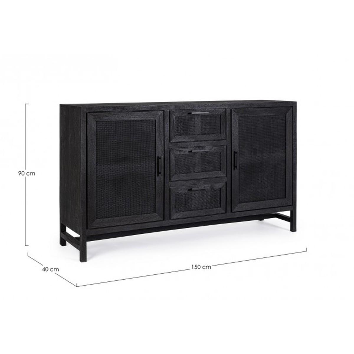 Credenza 2 Ante E 3 Cassetti Weston | Bizzotto