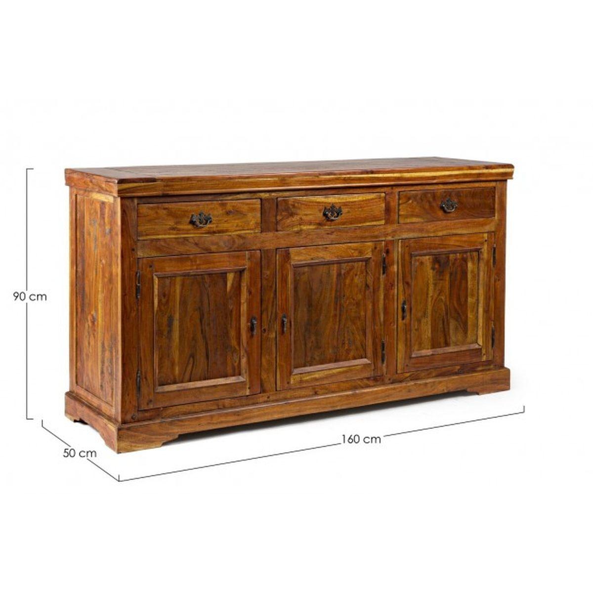 Credenza Chateaux 3 Anta E 3 Cassetti | Bizzotto