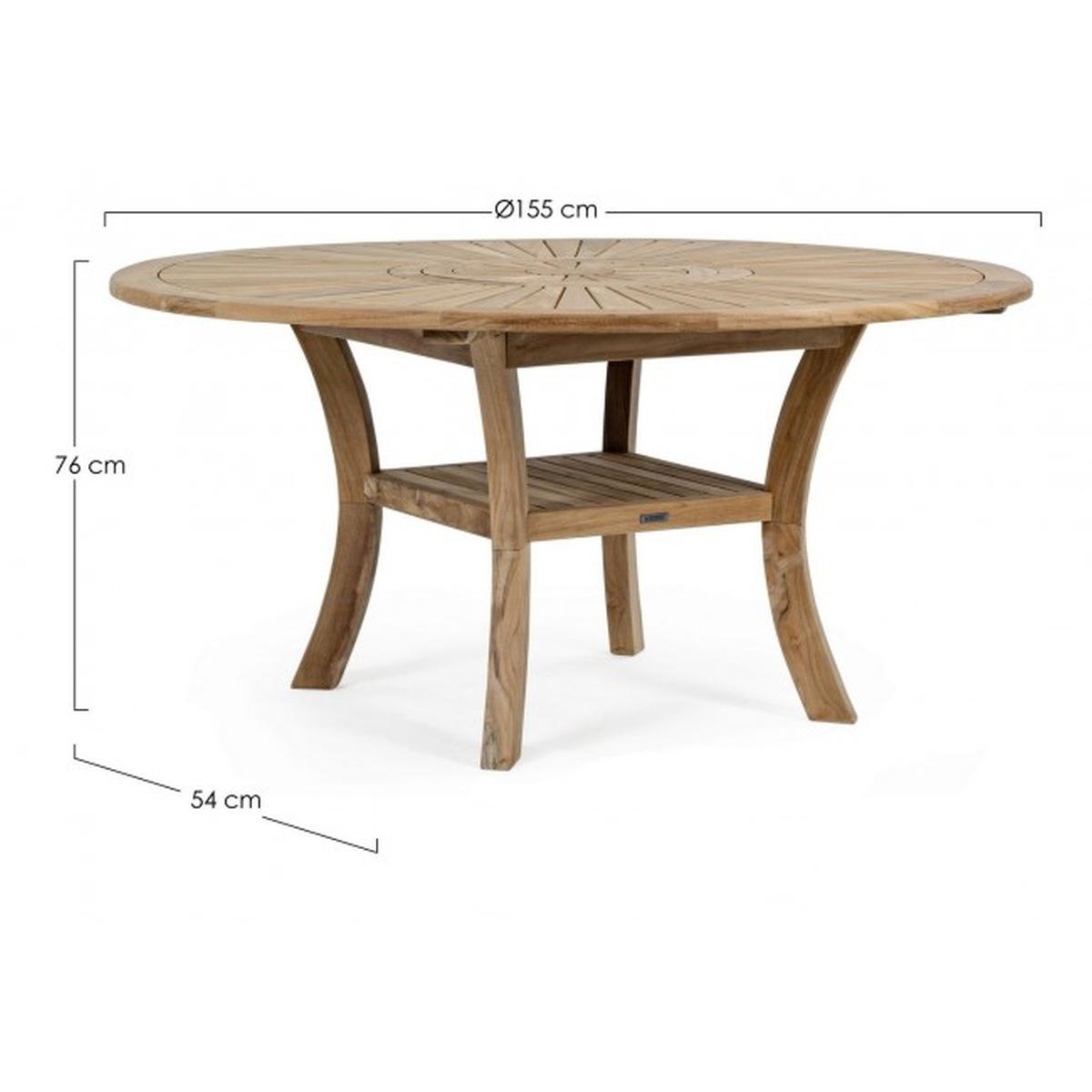 Tavolo Maryland cm.Ã?155 | Bizzotto