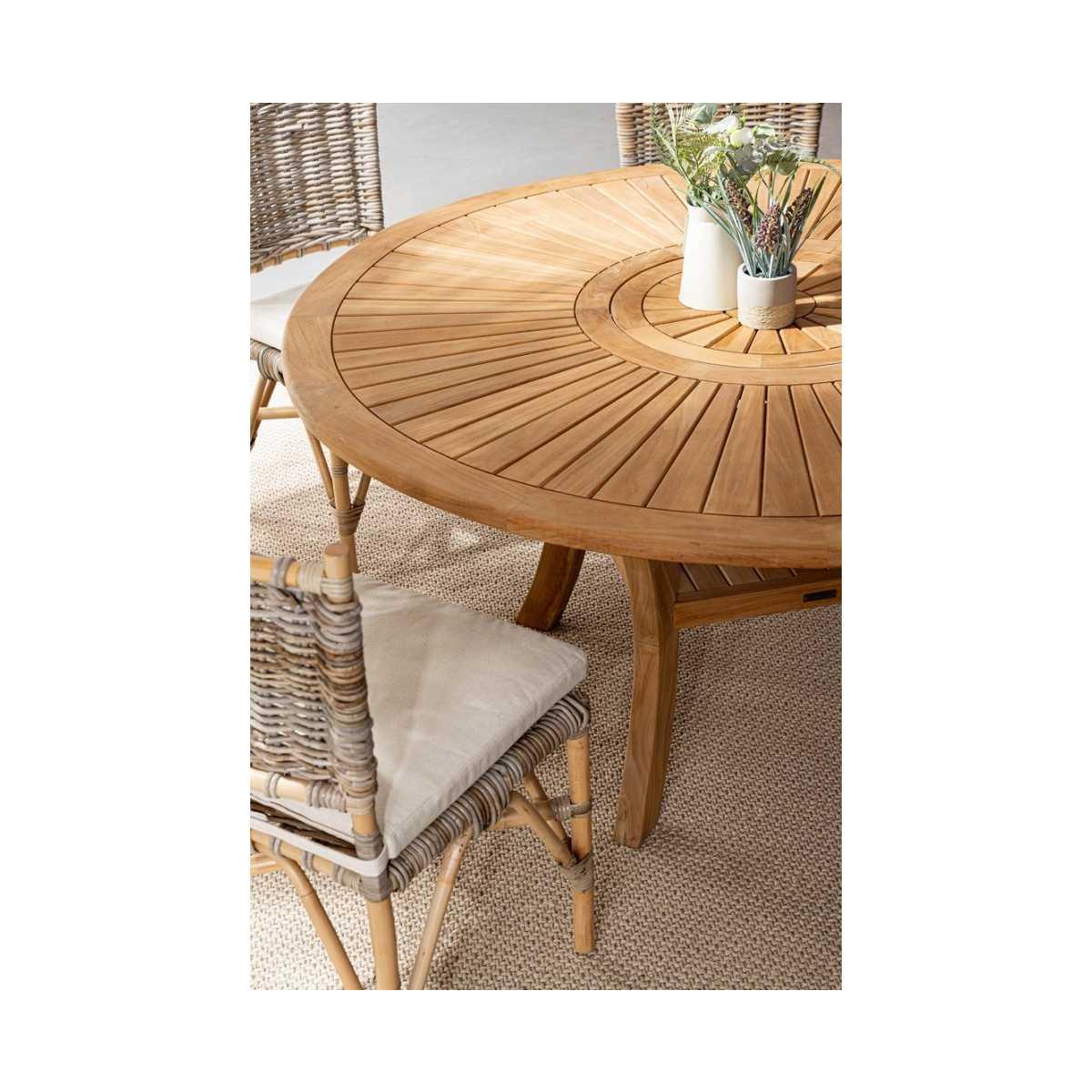 Tavolo Maryland cm.Ã?155 | Bizzotto