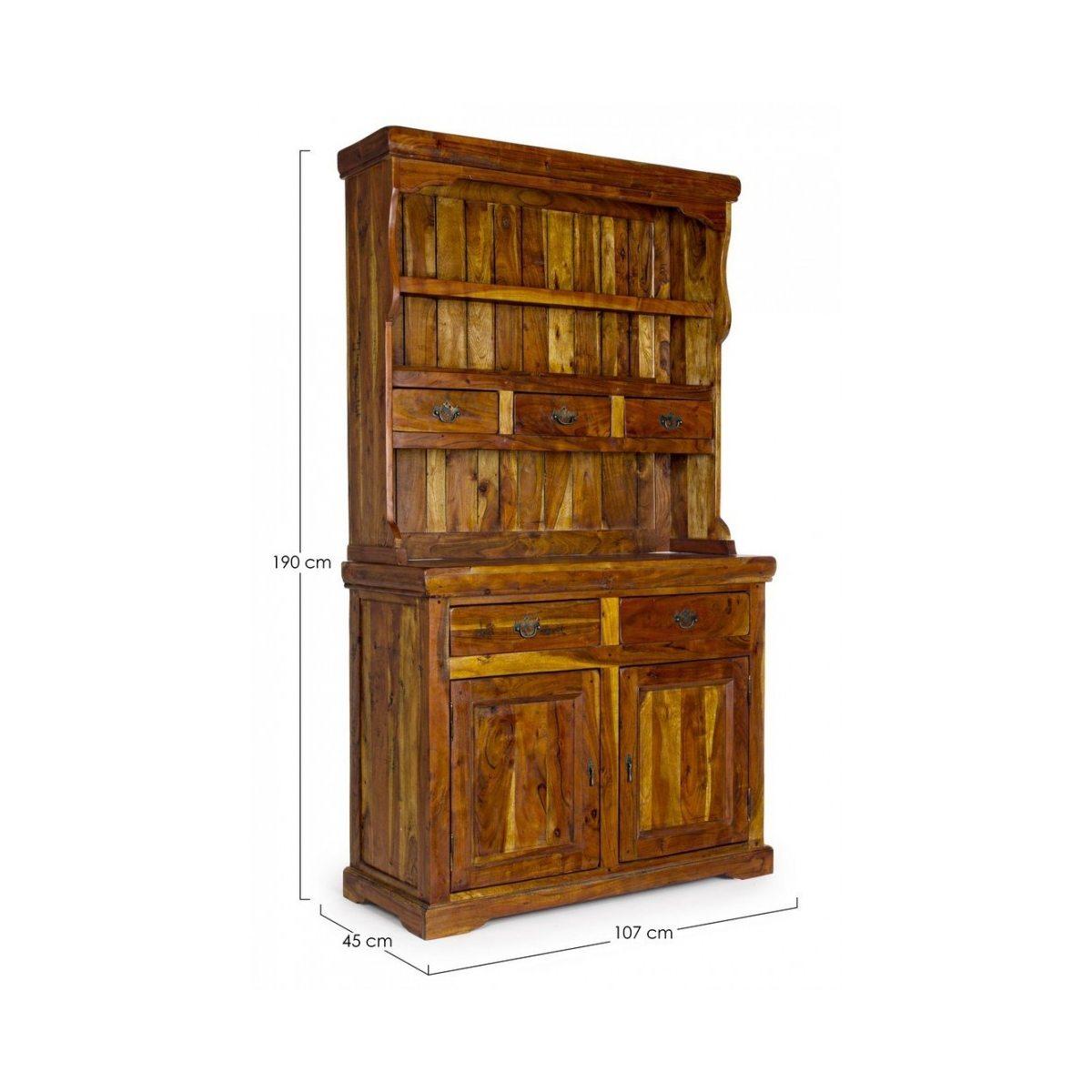 Credenza Chateaux Buffet Base-Alzata | Bizzotto