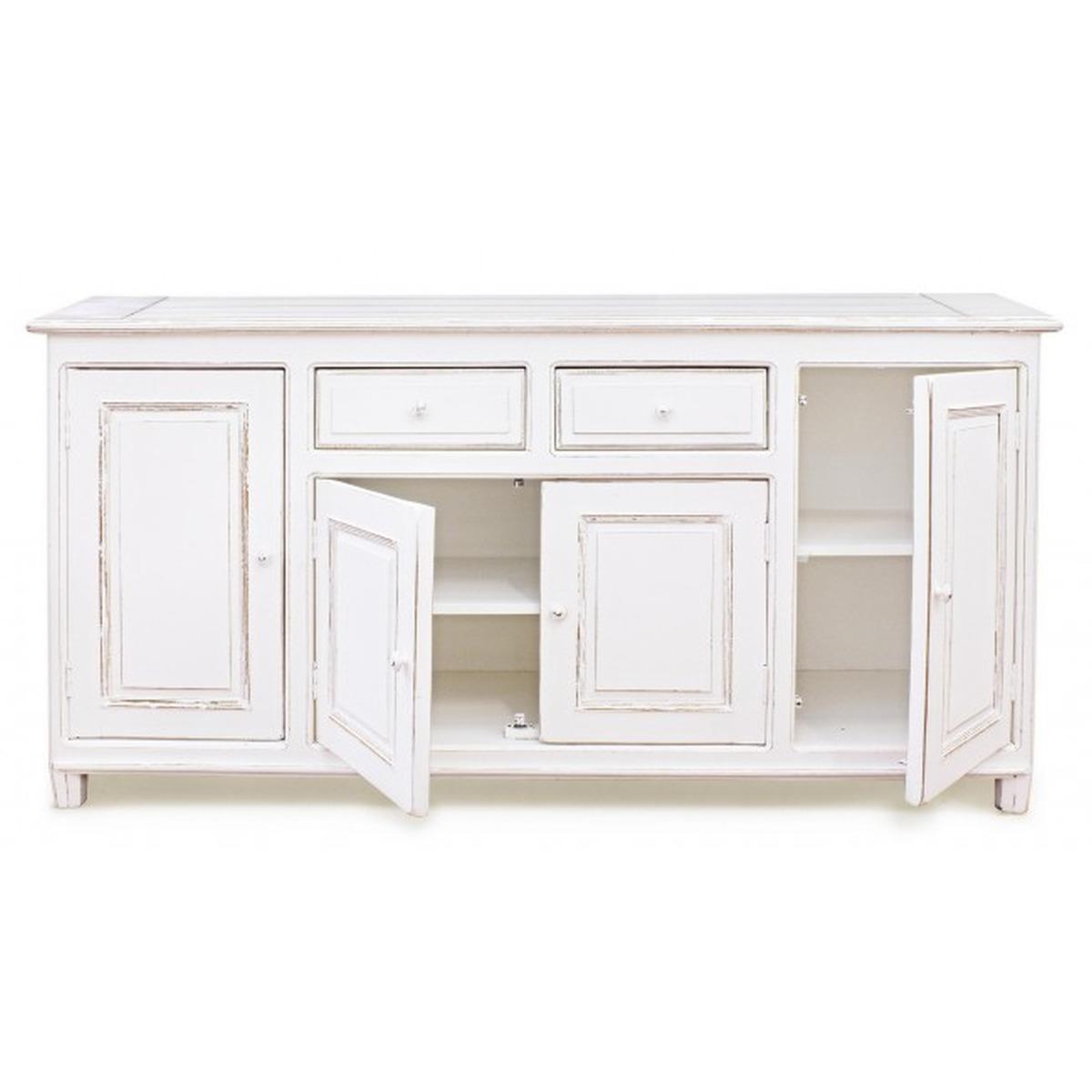 Credenza Colette 4 Anta E 2 Cassetti | Bizzotto