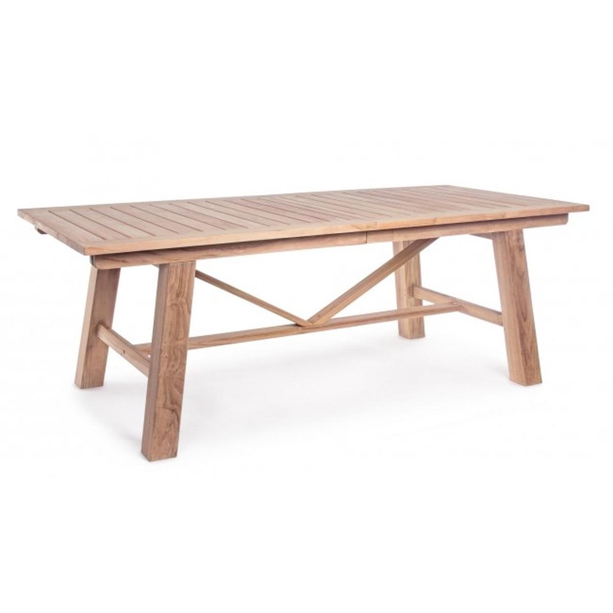 Tavolo Maryland Rettangolare All. 220-300x100 | Bizzotto