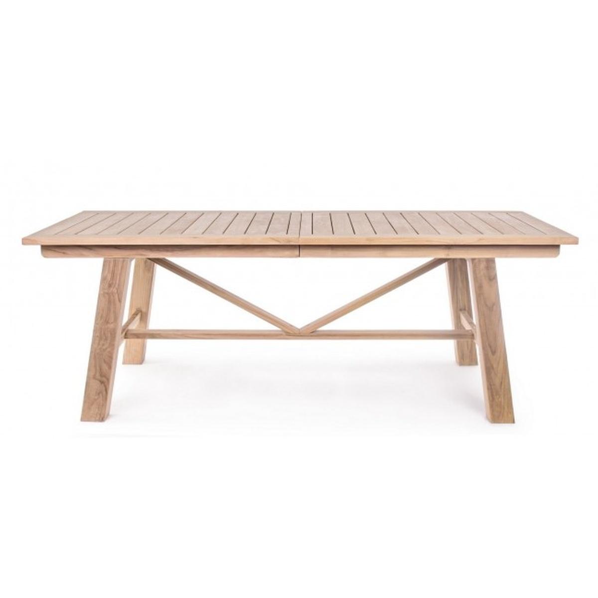 Tavolo Maryland Rettangolare All. 220-300x100 | Bizzotto