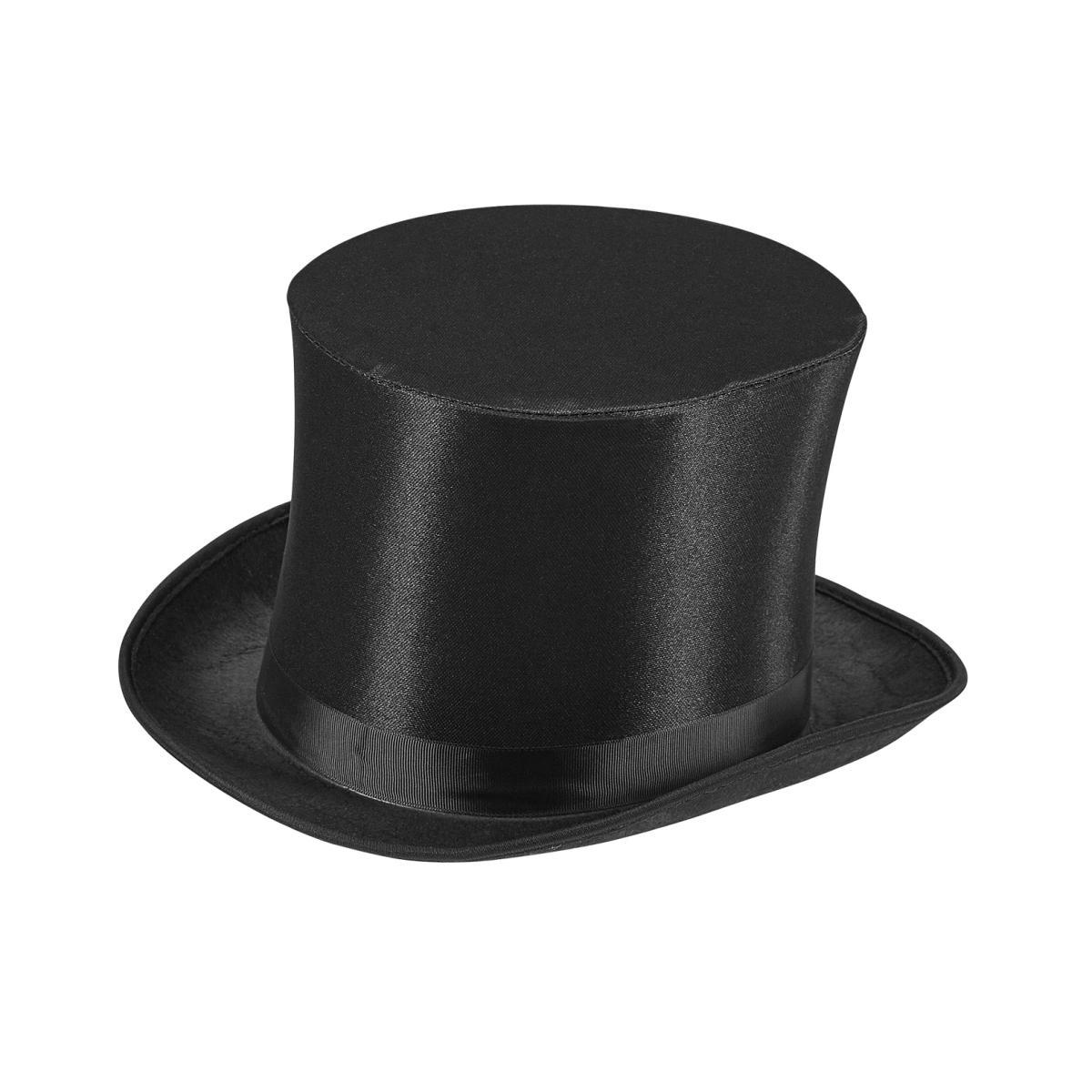 Cappello Cilindro Nero Raso |Widmann