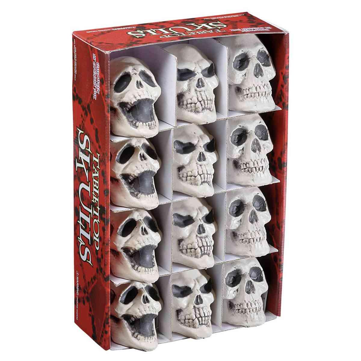 Scheletro PVC Assortito 3 Modelli cm.12 |Widmann