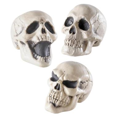 Scheletro PVC Assortito 3 Modelli cm.12 |Widmann