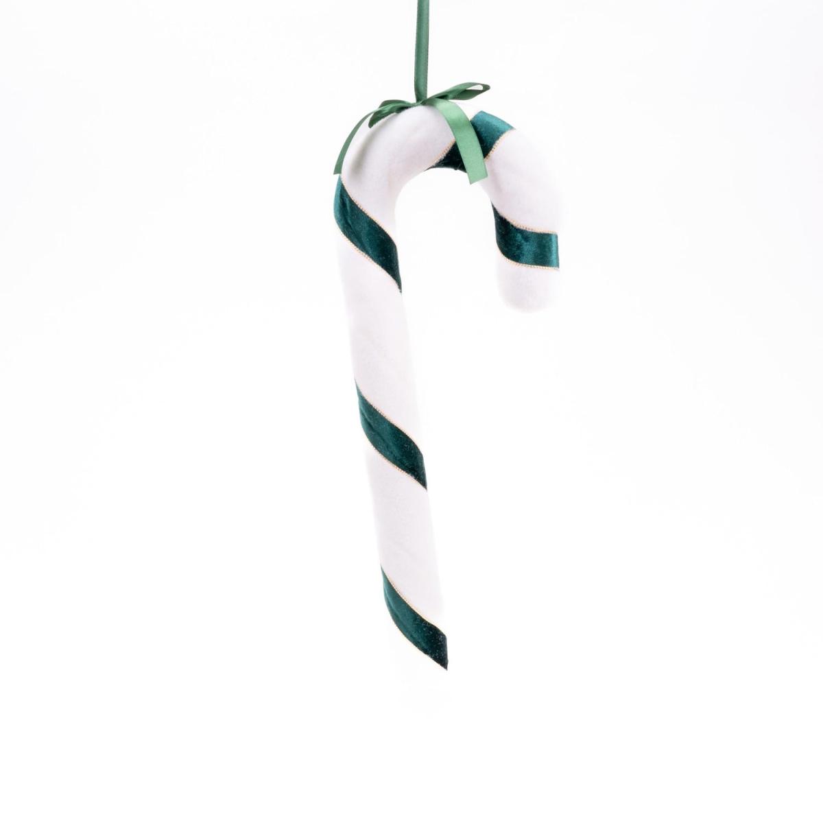 Decorazione Natalizia Bastoncino Candy Verde cm.17 |Silani