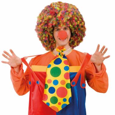 Cravatta Clown Maxi cm.50