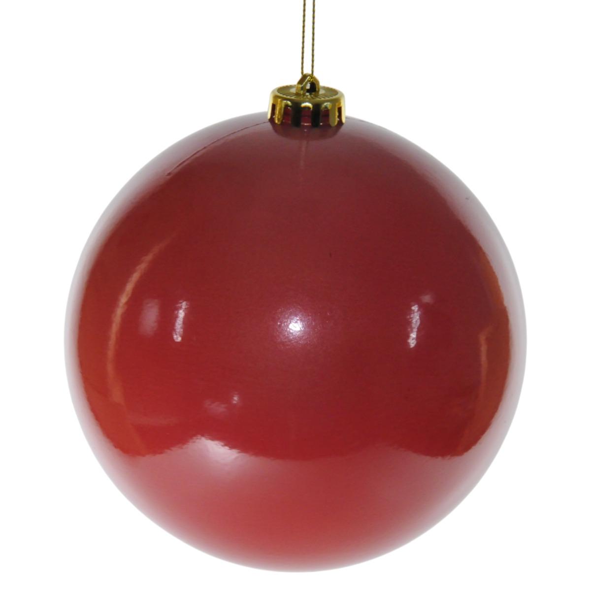 Pallina Natale cm.ÃƒÂ˜15 Rosa |Silani