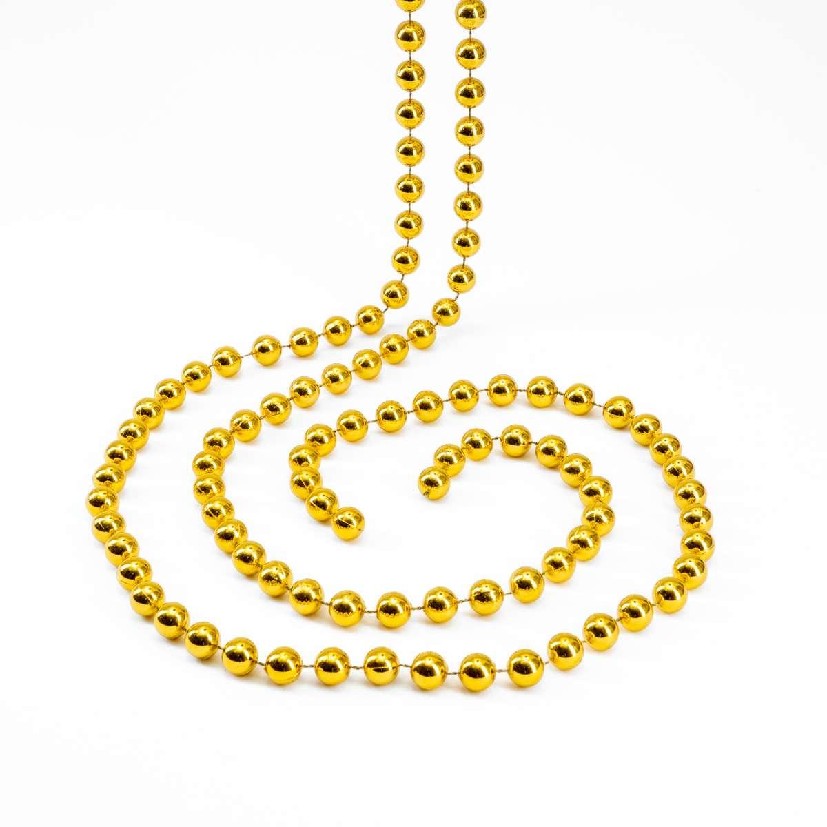 Catena Filo Perle Oro cm.ÃƒÂ˜20 mt.2,7 |Silani