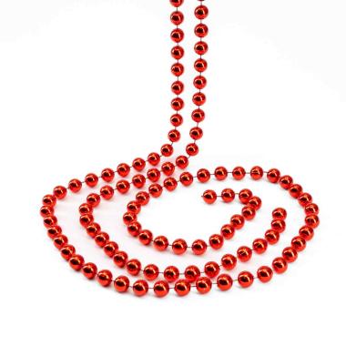 Catena Filo Perle Rosso cm.ÃƒÂ˜20 mt.2,7 |Silani