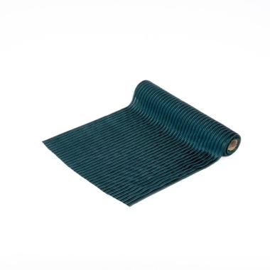 Runner cm.28x270 Plissettato Verde | Silani