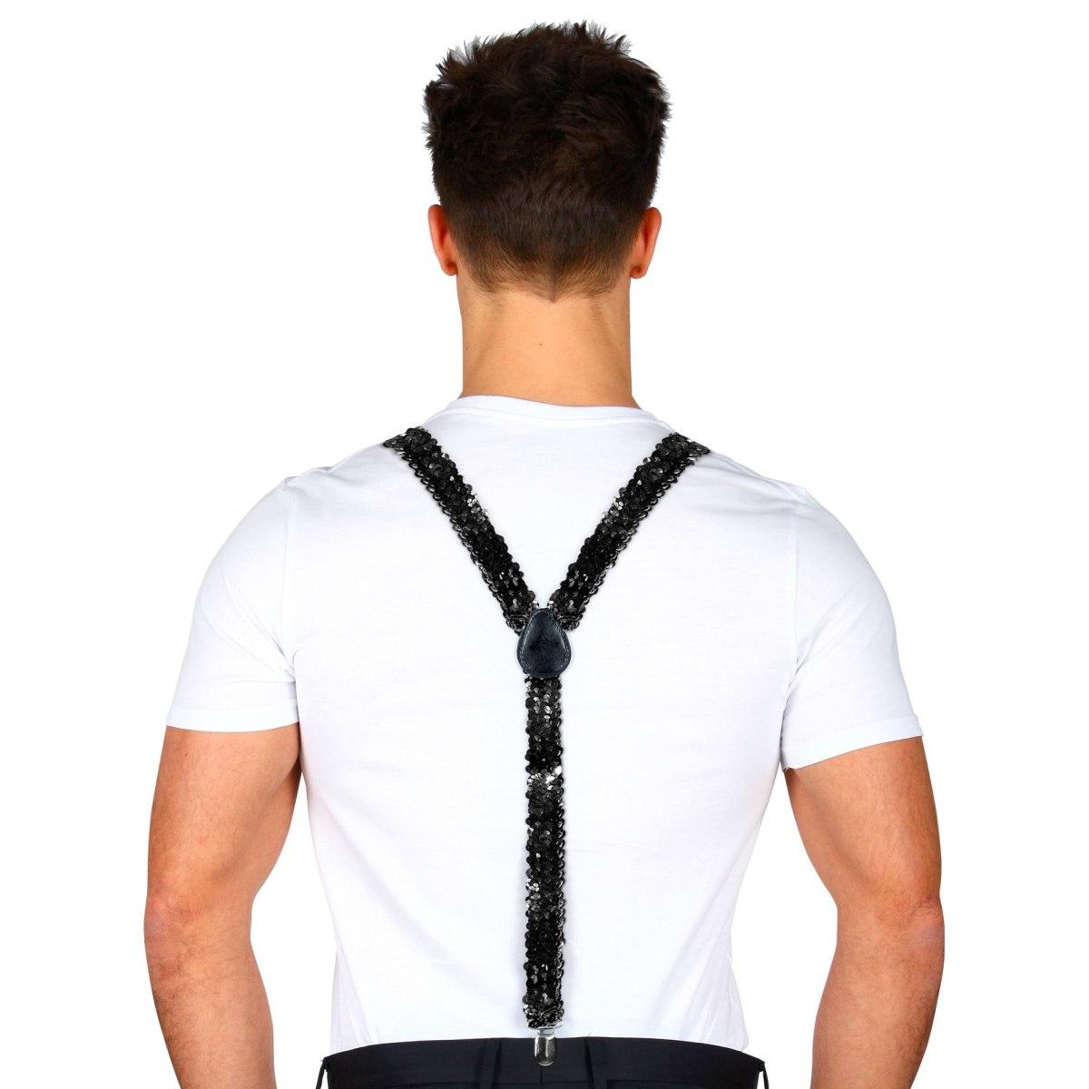 Bretelle Paillettes Nere |Widmann