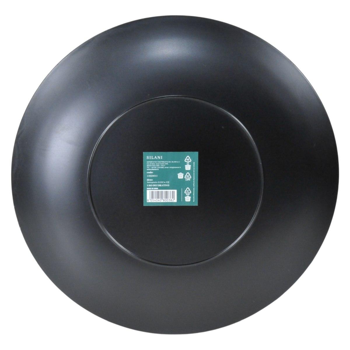 Piatto Tavola PVC Natale Elfi cm.ÃƒÂ˜33 |Silani