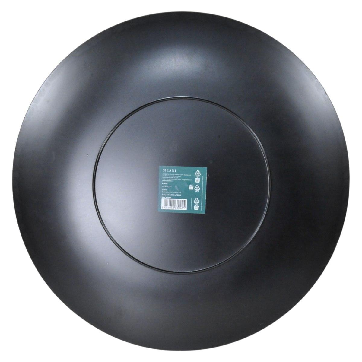 Piatto Tavola PVC Natale Elfi cm.ÃƒÂ˜40 |Silani