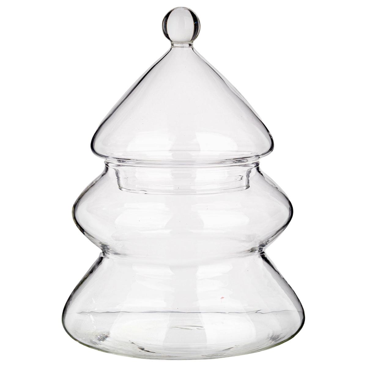 Barattolo Vetro Albero cm.22 |Bizzotto