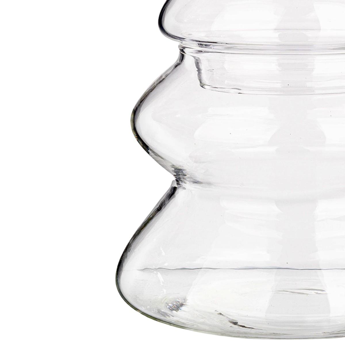 Barattolo Vetro Albero cm.22 |Bizzotto