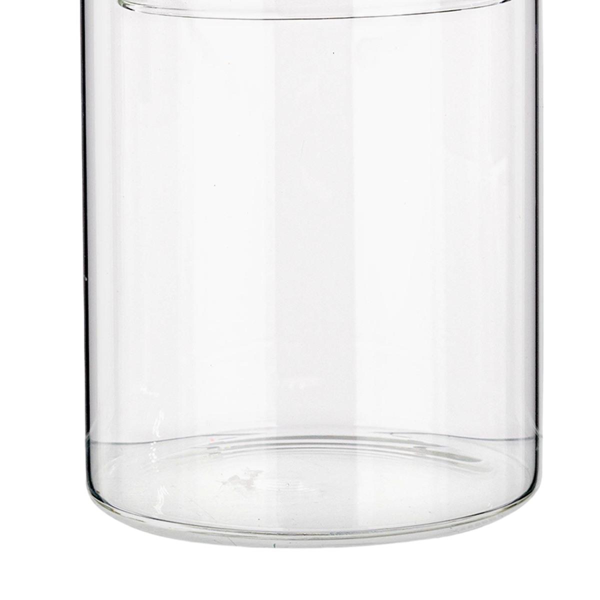 Barattolo Vetro con Cuore Rosso cm.16 |Bizzotto