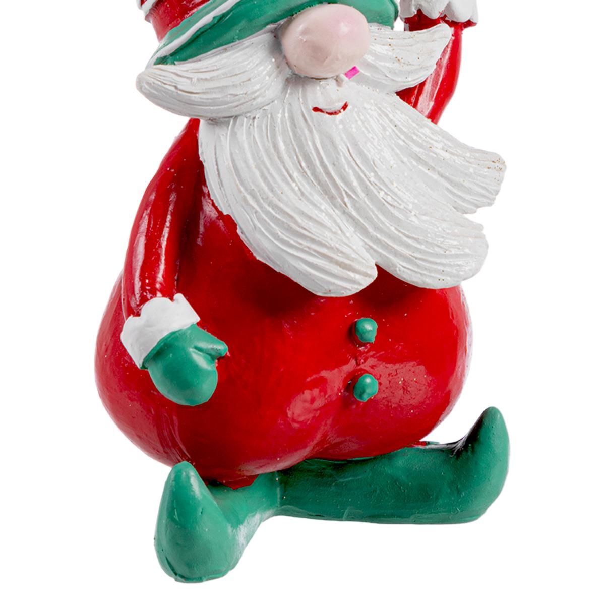 Babbo Natale Resina cm.18,5 |Bizzotto