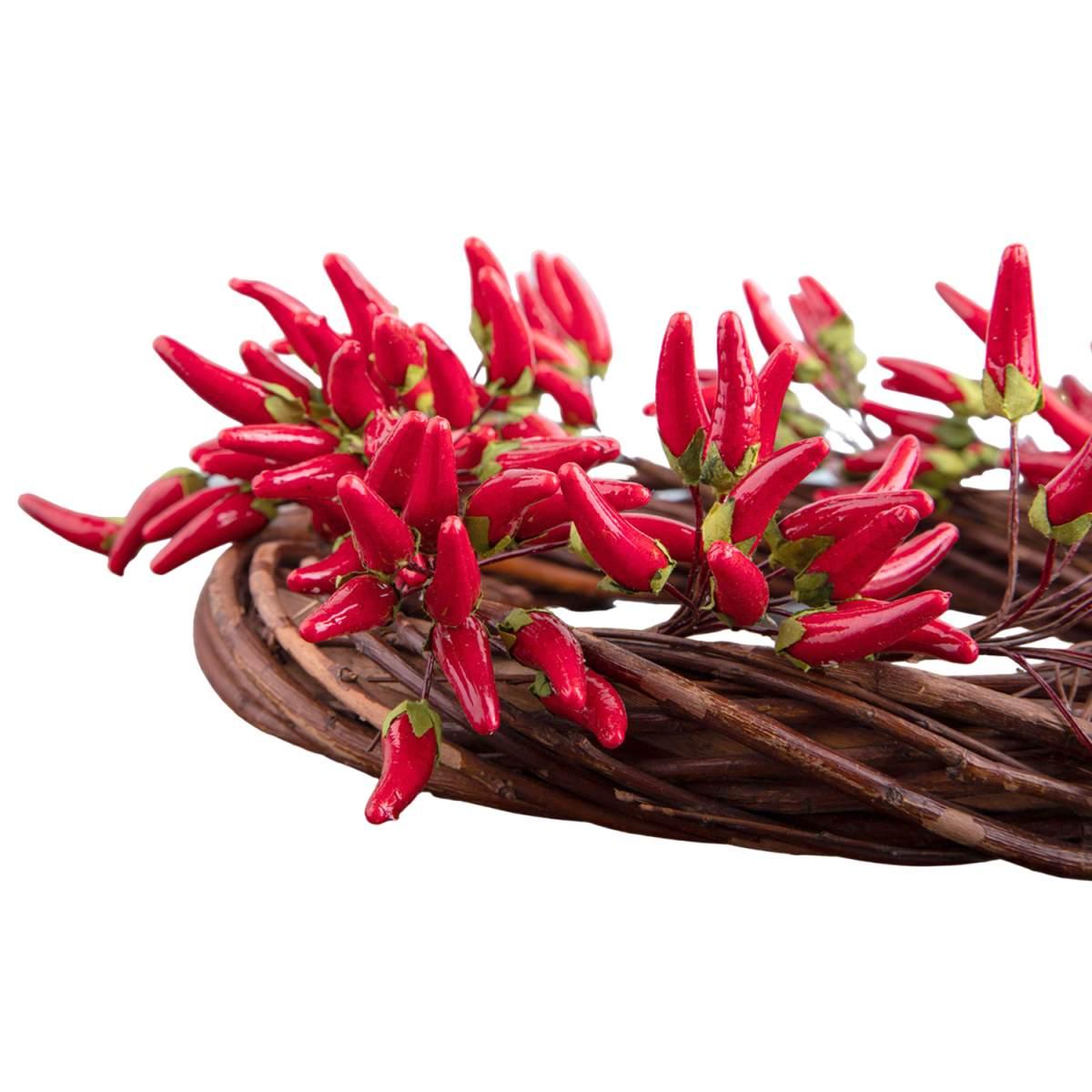 Decorazione Verdura Artificiale Peperoncino Set pz.12 cm.11 | Bianchi Dino