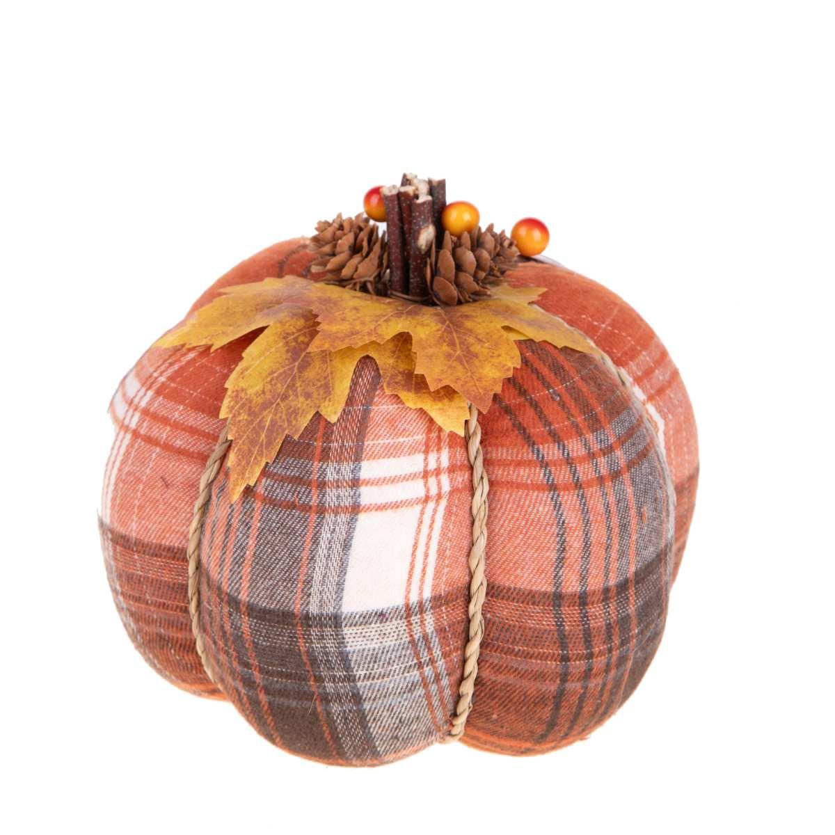 Zucca Tessuto Scozzese cm.ÃƒÂ˜23x26 |Bianchi Dino