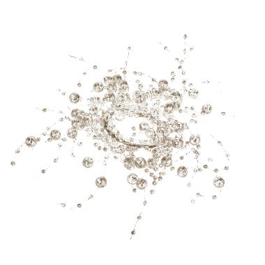 Girocandela con Perle Mini Oro Champagne cm.ÃƒÂ˜9 |Bianchi Dino