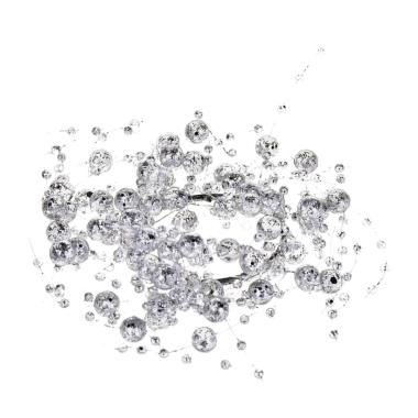 Girocandela con Perle Mini Argento cm.ÃƒÂ˜9 |Bianchi Dino