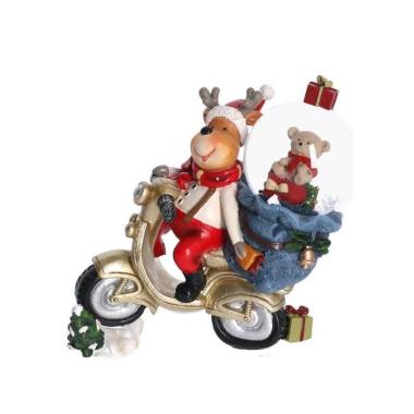 Renna in Scooter cm.11