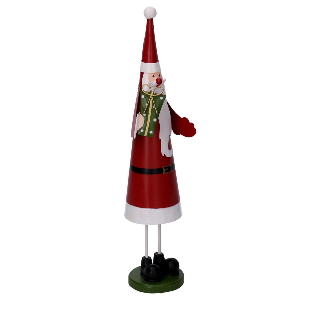 Babbo Natale cm.26,5 Metallo |Vacchetti