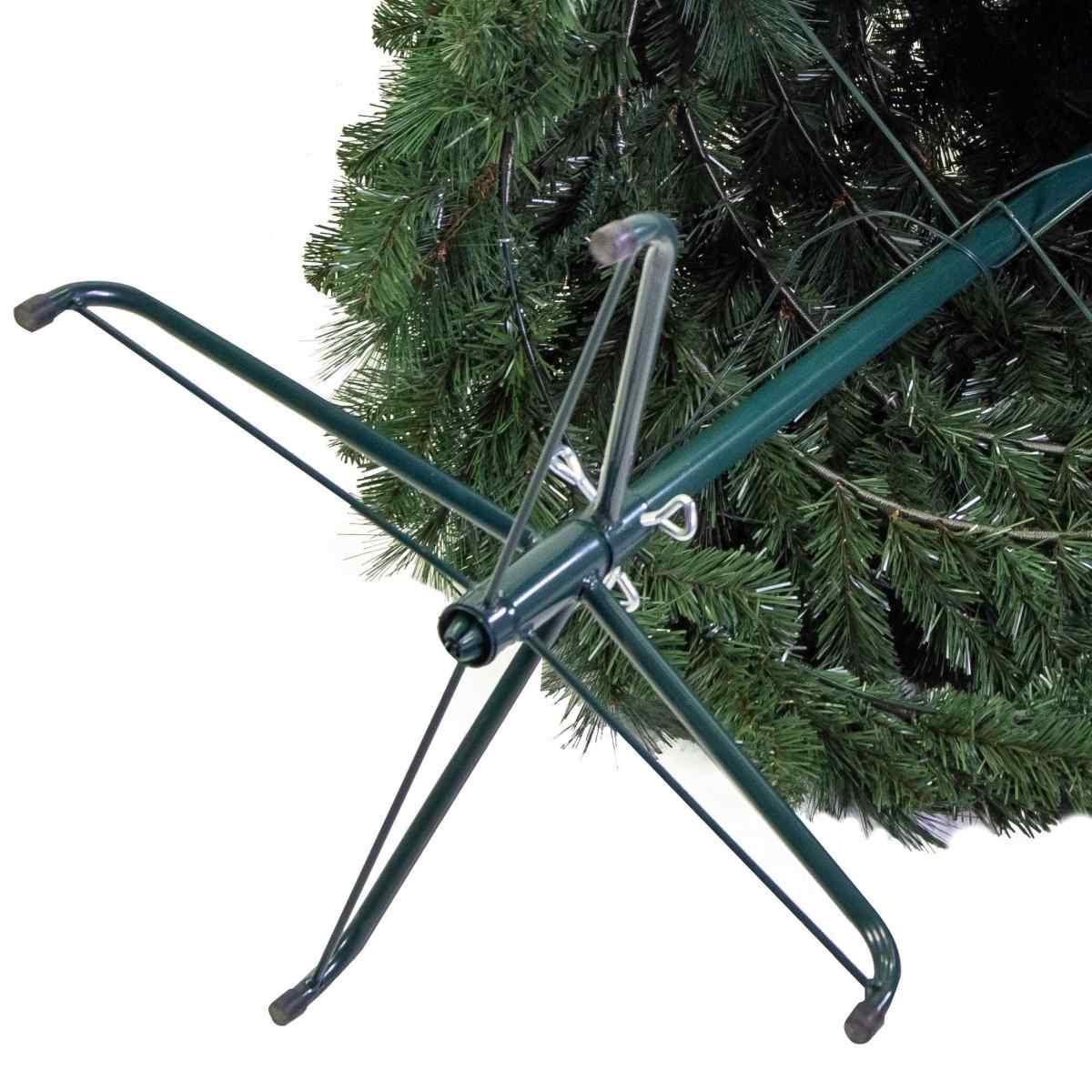 Albero Natale cm.210 Verde Pop-Up Pieghevole 1013 Rami |Vacchetti