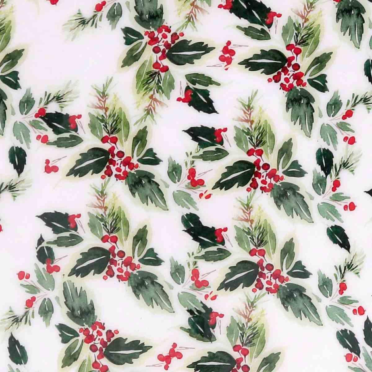 Ciotola Natale Legno Smaltata con Decori cm.ÃƒÂ˜31 |Vacchetti