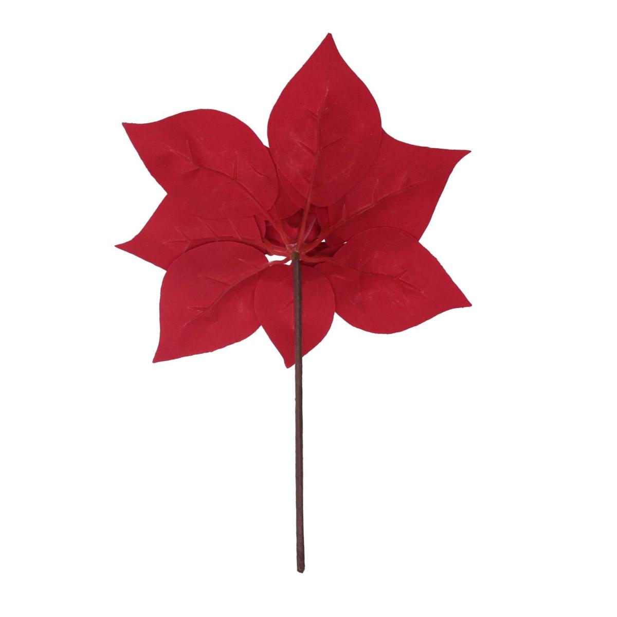 Fiore Natale Stella Rossa cm.14x20 |Vacchetti