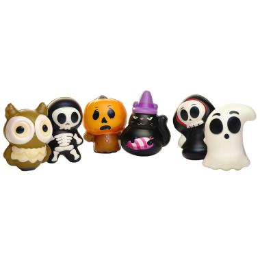 Pupazzo Scheletro Nero Appiccicoso |Rubie's