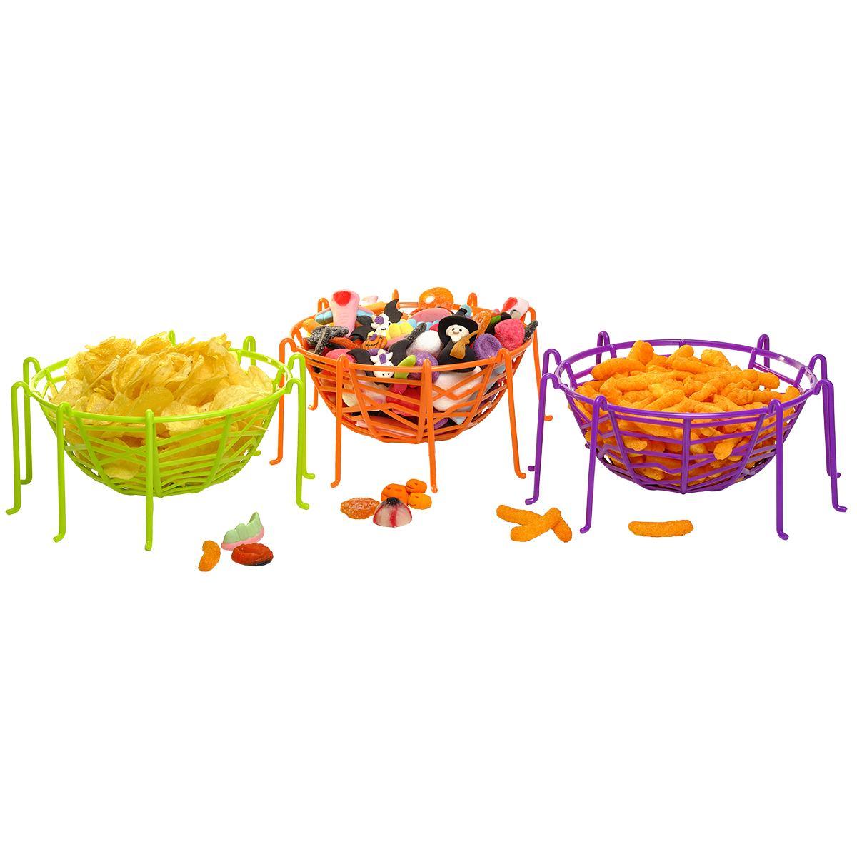 Ciotola Halloween PVC Viaola cm.Ã?21 |Rubie's