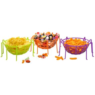 Ciotola Halloween PVC Viaola cm.ÃƒÂ˜21 |Rubie's