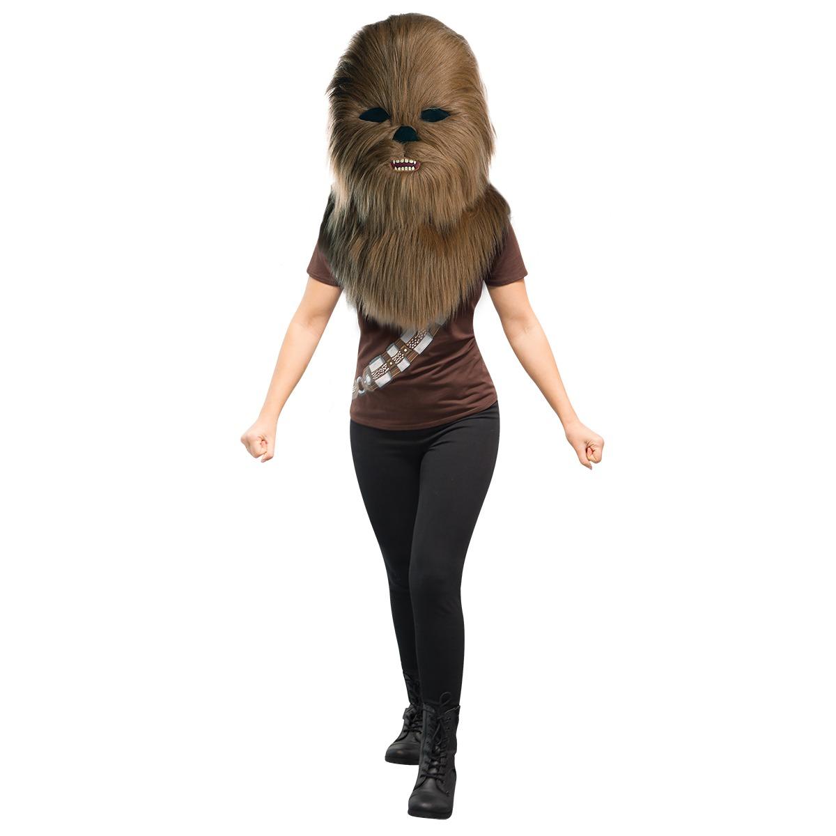 Maschera Star Wars Chewbacca Pelosa -755