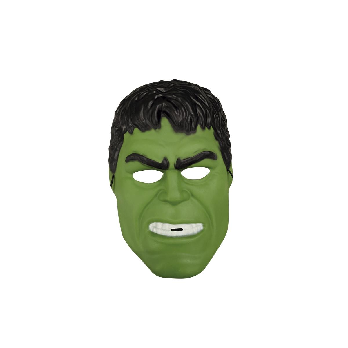 Maschera Hulk Bambini PVC -658