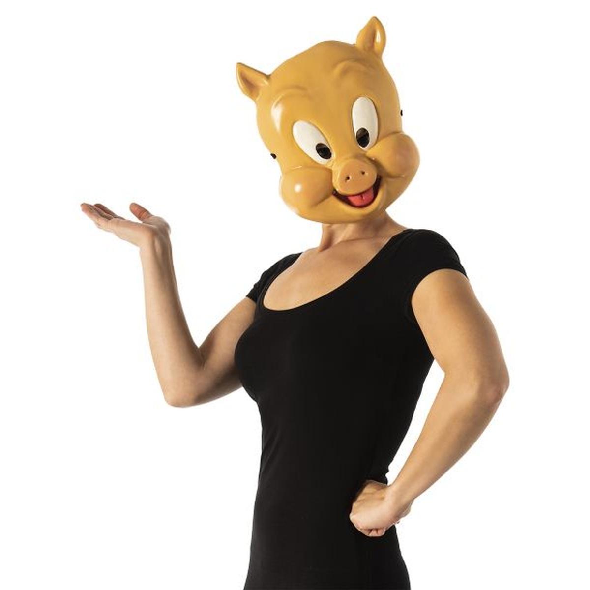 Maschera Bunny Porky Pig  PVC -430
