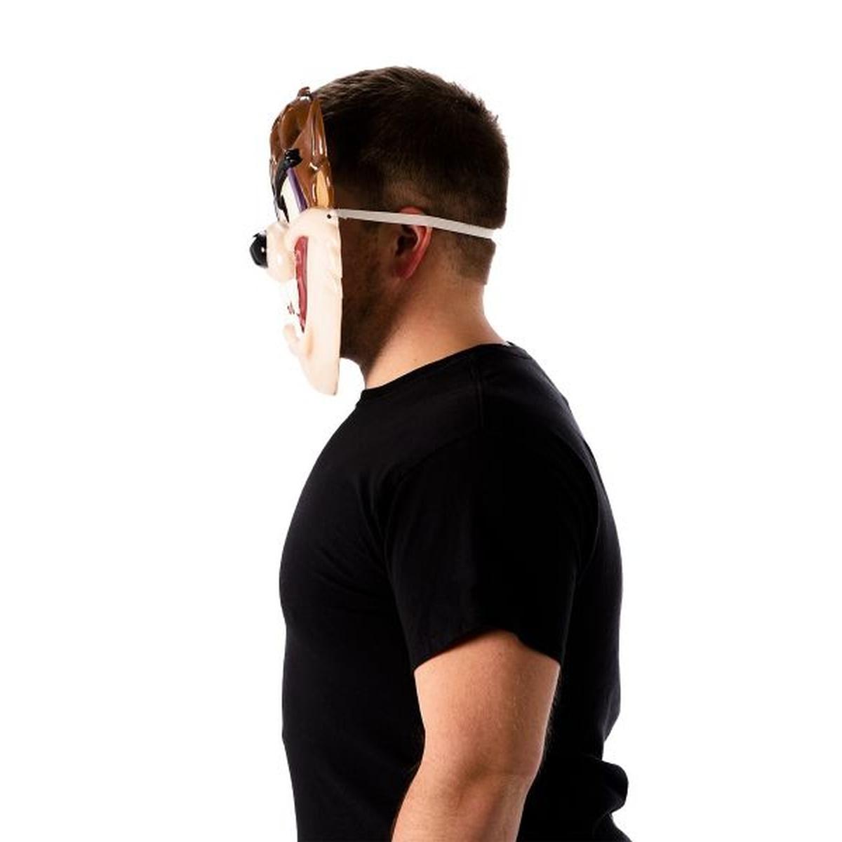 Maschera Viso PVC Bunny Taz |Rubie's