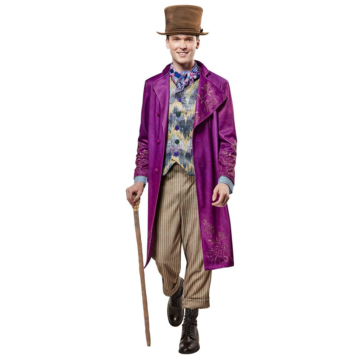Costume Willy Wonka Deluxe |Rubie's