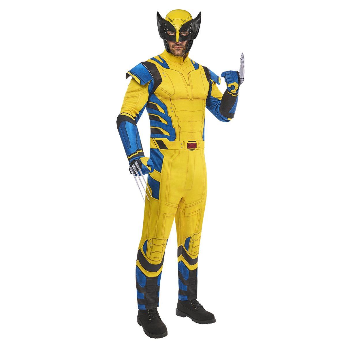 Costume Wolverine Deluxe Adulto |Rubie's