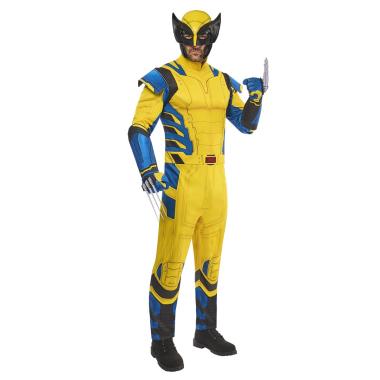 Costume Wolverine Deluxe Adulto |Rubie's