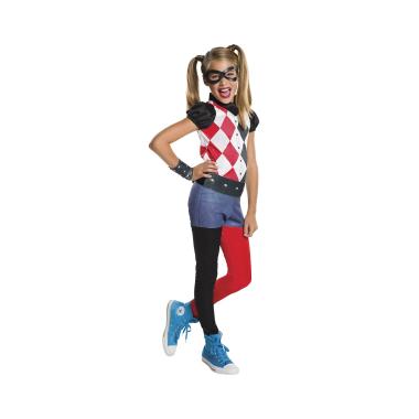 Costume Harley Quinn Super Hero |Rubie's