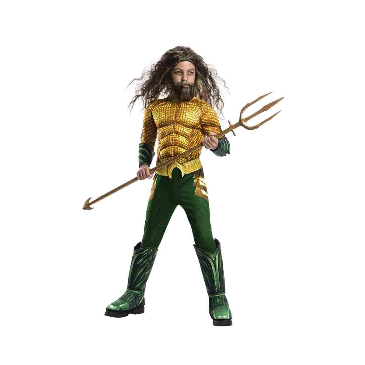Costume Aquaman Deluxe |Rubie's