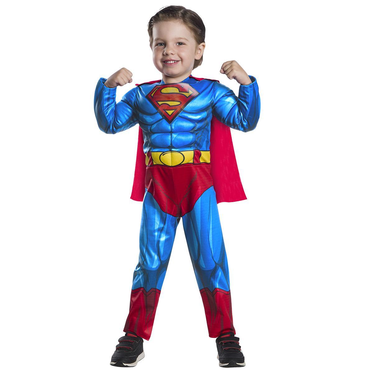 Costume Superman Black Line |Rubie's