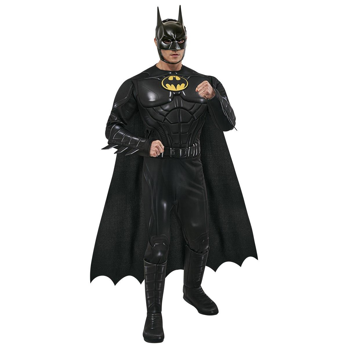 Costume Batman Nero Deluxe |Rubie's